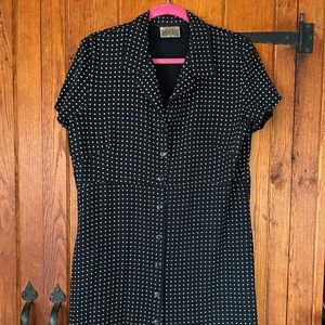 Shirt dress by Vintage Blue